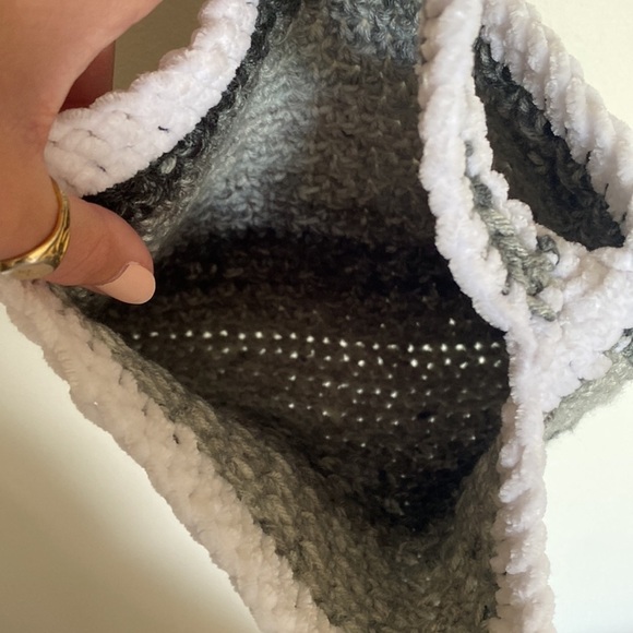 Handmade Crochet / Knit Bag - Picture 4 of 6